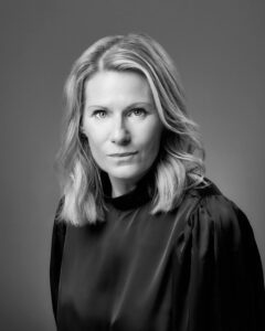 Commercial portrait photography for Guldkammen Frisör Hairstylist Anna Qvist